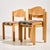 Stackable Beech Chair, 1980s For Sale - Image 3 of 16