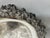 Metal Large Silver-Plated Metal Tray, 1800s For Sale - Image 7 of 16