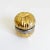 Late 20th Century Vintage Italian Gold & Silver Pill Box For Sale - Image 5 of 8