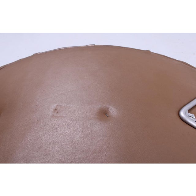 F592 Leather Hocker Ottoman by Geoffrey Harcourt for Artifort, 1960s For Sale - Image 13 of 17