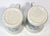 Mid-Century Modern Vintage Mid-Century Modern Churchill Made in England Blue Willow Ceramic Coffee Cup Mug - Set of 2 For Sale - Image 3 of 4