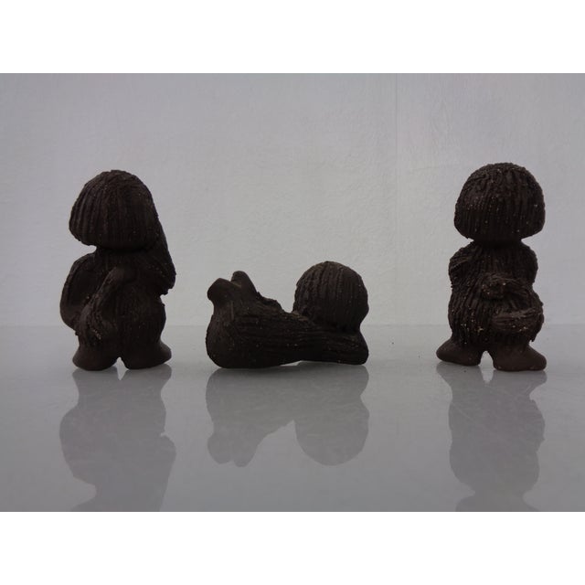 Stoneware Troll Figures from Ramsing, Denmark, 1960s, Set of 4 For Sale - Image 16 of 18