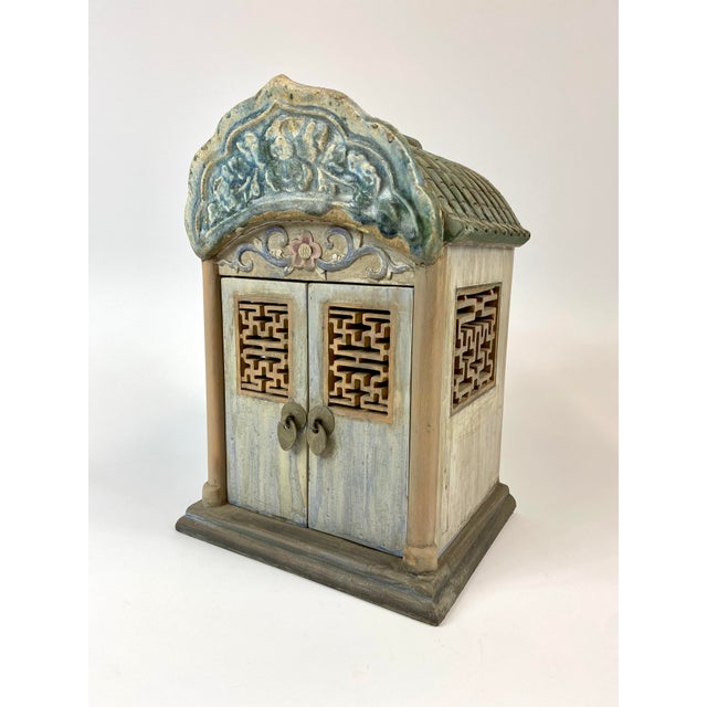 Hand Crafted Village House With 18th C Roof Tile For Sale In San Francisco - Image 6 of 6