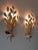 Laurel Bouquet Sconces by Vereinigte Werkstätten, Munich, 1950s, Set of 2 For Sale - Image 11 of 18