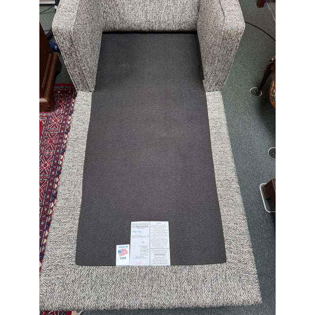 C & L Design Contemporary Chaise Lounge For Sale In San Francisco - Image 6 of 12