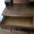 1940s 1940s Petite French Writing Desk W/Cubby Hole Top Deck For Sale - Image 5 of 11