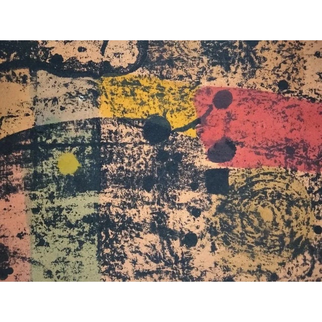 Will Faber, Untitled, 1965, Lithograph For Sale - Image 6 of 7