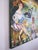 Surrealism Lost Lagoon by Zoa Ace | Oil on Canvas Painting of a girl, animals, and a serene lagoon scene For Sale - Image 3 of 5