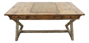 Hooker Furniture Melange Bennett X-Base Writing Desk