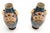 Antique Art Nouveau Vases from Royal Worcester, 1890, Set of 2 For Sale - Image 4 of 11