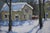 Contemporary Winterscape Oil Painting Landscape For Sale - Image 4 of 11
