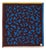 Scatter Blanket in Blue and Maroon by Granite + Smoke For Sale