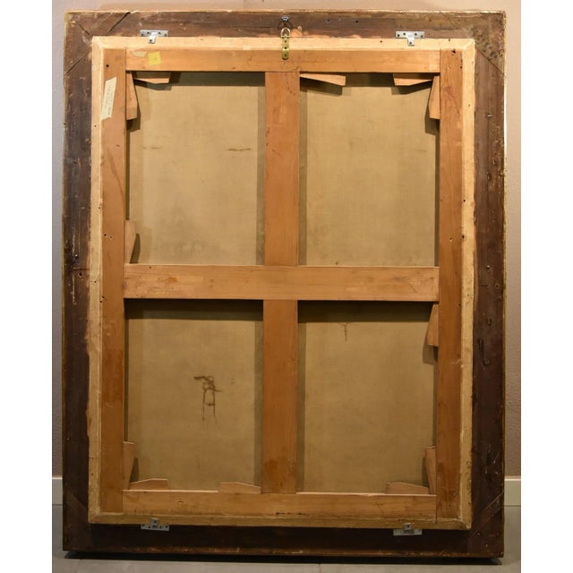 Workshop of Anthoon Van Dyck, Christ Carrying the Cross, 1650, Oil on Canvas, Framed For Sale - Image 16 of 17