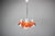 Exceptional three-light chandelier by Napako, produced in Czechoslovakia during the 1970s. This iconic Mid-Century Modern...