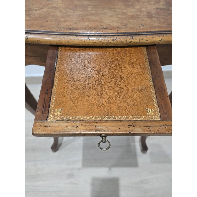 Louis XV Style Triangular Writing Table by André Mailfert, 1920s For Sale - Image 3 of 18