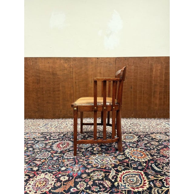 Chair in Mahogany from Globe Wernicke For Sale - Image 3 of 8