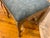 Vintage Louis XV Style Upholstered Window Bench For Sale - Image 11 of 12