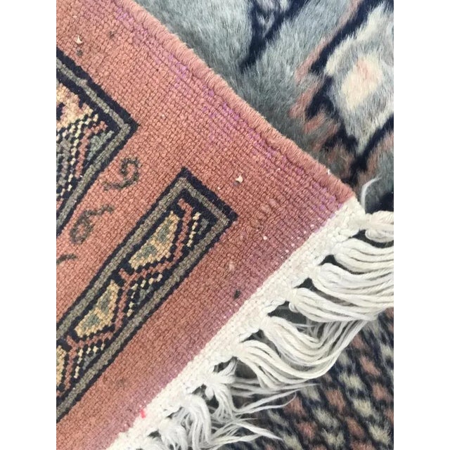 Vintage Pakistani Rug For Sale - Image 14 of 15