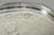 Vintage English Edwardian Silver Plated Oval Scalloped Gallery Bar Platter Tray For Sale - Image 15 of 18