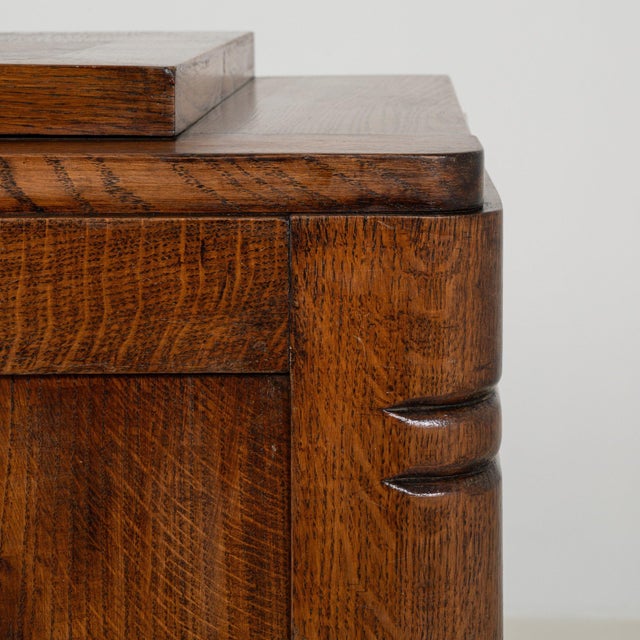19th Century 19th Century France Art Deco Tan Wood Credenzas & Sideboards For Sale - Image 5 of 11