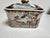 Antique Chinese export porcelain tureen that features a hand painted scene
