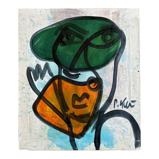 Original Peter Keil Painting For Sale