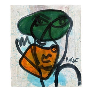 Original Peter Keil Painting - Junge Wilde Collection For Sale