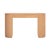 Marlow Natural Wood Writing Desk For Sale - Image 11 of 11