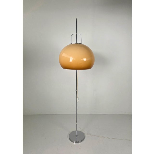 Mid-Century Modern Lucerna Floor Lamp by Luigi Massoni for Guzzini, Italy, 1970s For Sale - Image 3 of 9