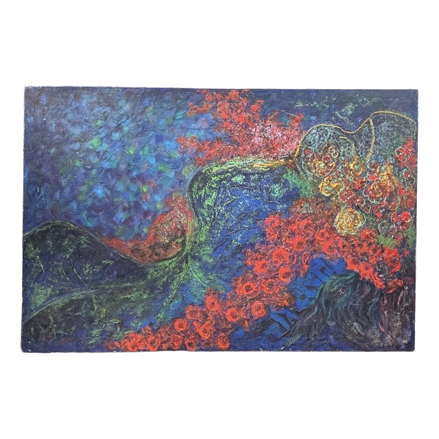 Gianfranco Zaccagnimo, Mother Nature, 2020, Canvas For Sale