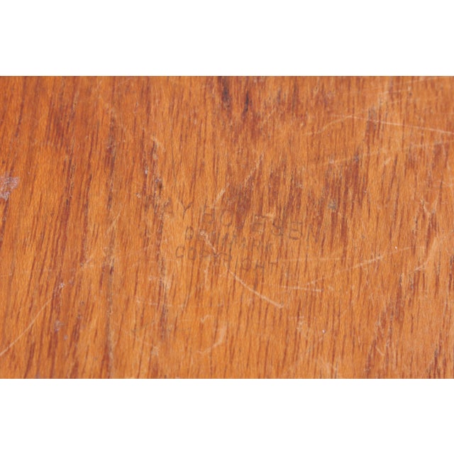 Large Teak Bowl by Kay Bojesen For Sale - Image 14 of 15
