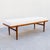 Restored 1960s Mid Century Modern Ashwood & Velvet Upholstered Bench For Sale - Image 15 of 15
