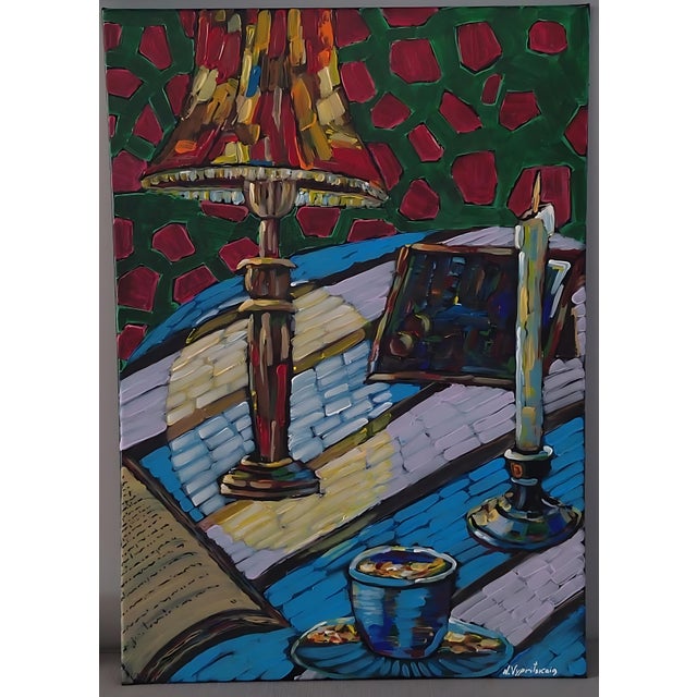Natalia Vypritskaia, An Hour of Silence, 2026, Acrylic on Canvas For Sale - Image 6 of 6