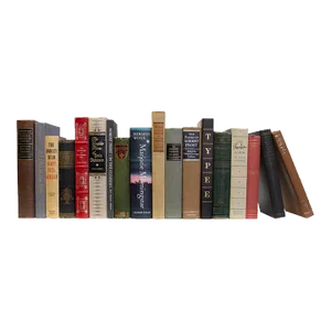 Decorative Books - Vintage American Classics - Subject Books by the Foot