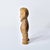 Early 20th Century Lega Wood Figure For Sale - Image 4 of 11