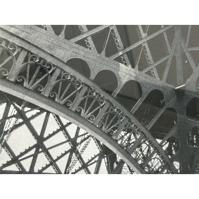 Places & Cities Eiffel Tower of Paris Photograph Print, Framed For Sale - Image 9 of 12