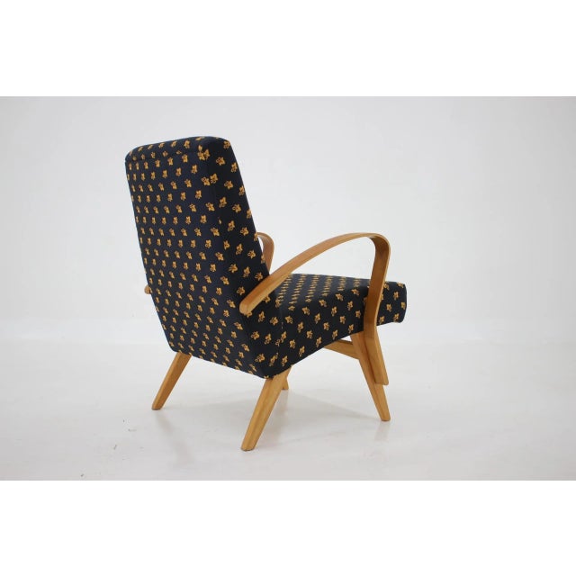 1970s Armchair by Frantisek Jirak for Tatra Pravenec, 1970s, Czechoslovakia For Sale - Image 5 of 9
