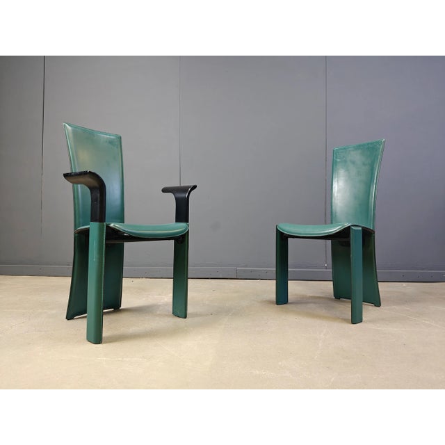 Dining Chairs from Pietro Costantini, 1980s, Set of 6, in Very Good conditions. Designed 1980 to 1989