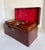 Mid-19th Century English Mahogany Tea Caddy Chest With Glass Mixing Bowl For Sale In Los Angeles - Image 6 of 15
