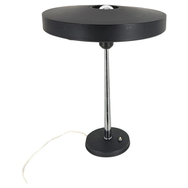 Vintage Desk Lamp by Louis Kalff for Philips, 1960s For Sale - Image 12 of 12