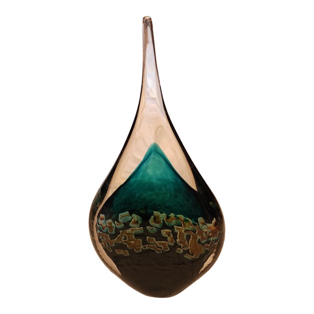 Wimberley Art Glass Sculpture For Sale