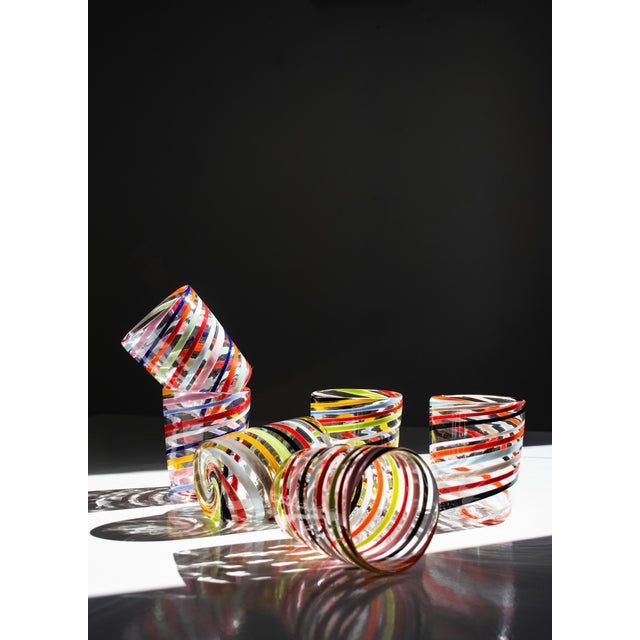 Drinking Set by Maryana Iskra for Ribes, Set of 6 For Sale - Image 16 of 18