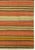 1950s Vintage Turkish Kilim Runner Rug 5ft 5in X 16ft 6in For Sale - Image 5 of 8