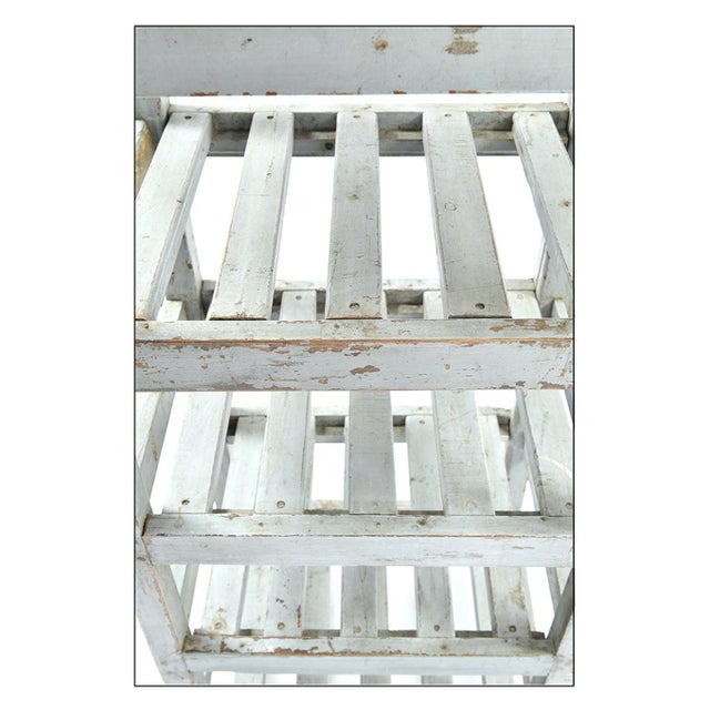 Wooden Shelf, 1940s For Sale - Image 3 of 5