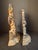 Antique Early 20th-Century Cast Iron "Punch & Judy" Figural Doorstops - A Pair For Sale - Image 13 of 18