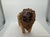 Folk Art Signed Tom & Judy Touchstone Turkey Mountain Pottery Lion Sculpture – Georgia Folk Art, 8” For Sale - Image 3 of 6