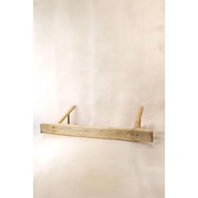 Wabi Sabi Antique Wooden Benches – Over 100 Years Old Celebrate the beauty of imperfection with our century-old wabi sabi...