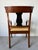 1980s Vintage Hollywood Regency Neoclassical Style Mahogany Armchair For Sale - Image 5 of 12