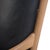 Colonial Chair in Ash and Black Leather from Ole Wanscher, 1990s For Sale - Image 10 of 13