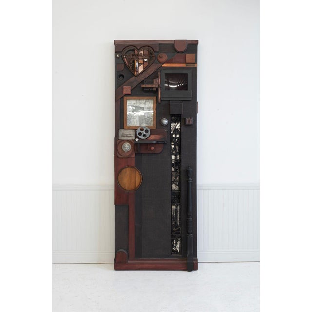 Max Neufeldt & Robert Roan Reliquary of the Heart Monumental Collage / Assemblage 2008 Collage with mixed-media elements,...